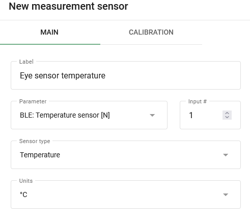 Setting up the BLE temperature sensor